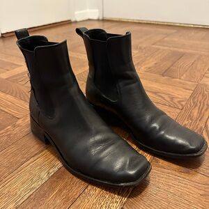 Women’s Black Ankle Boots